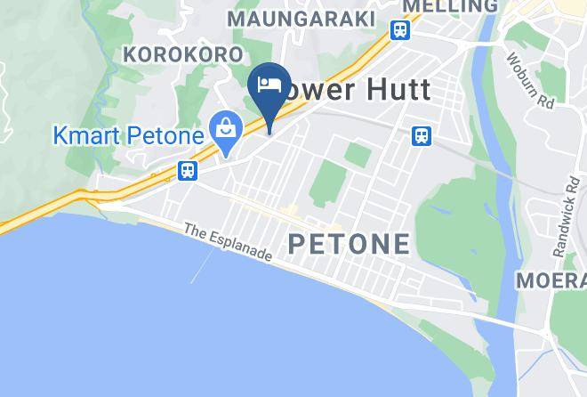 Lower Hutt - Midway Pacifica Lodge Maps