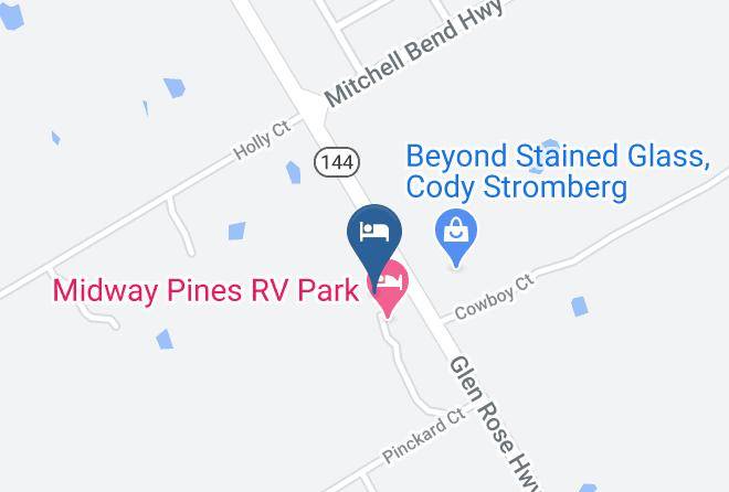 Hood - Midway Pines Rv Park Maps