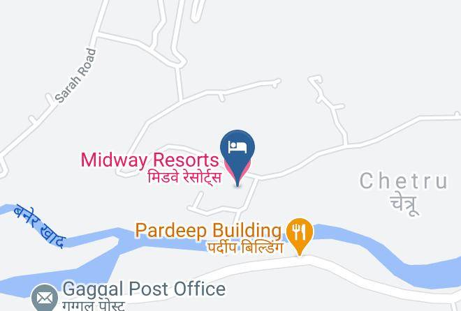 Dharmsala Sub District - Midway Resorts Maps