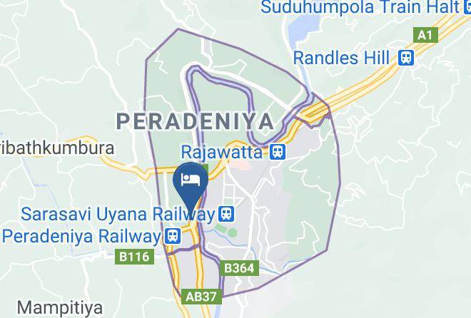 Kandy - Midway Rest Maps