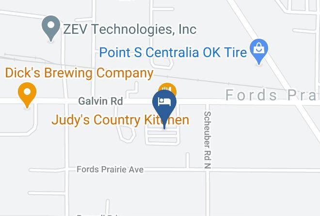 Lewis - Midway Rv Park Centralia Washington Maps