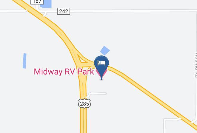 Chaves - Midway Rv Park Maps
