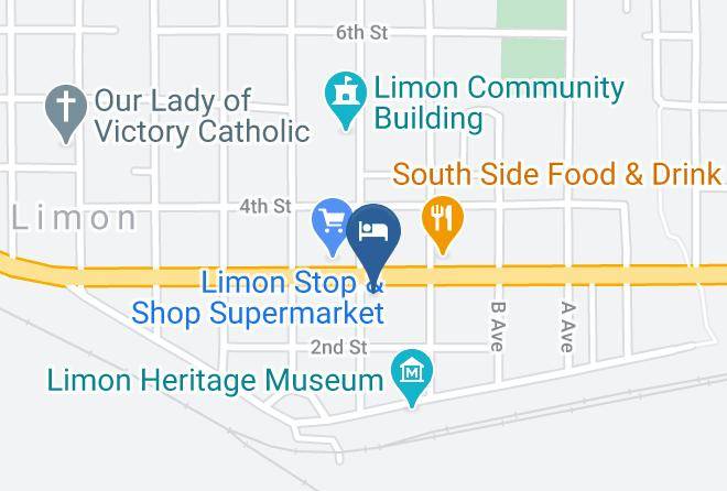 Lincoln - Midwest Country Inn Maps