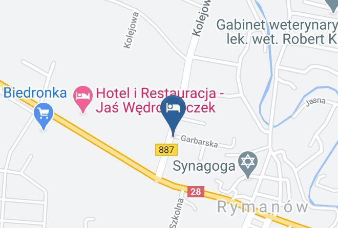 Krosnienski - Miedzy Zdrojami Maps
