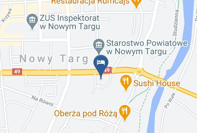 Nowotarski - Miejska Hala Sportowa Gorce Maps