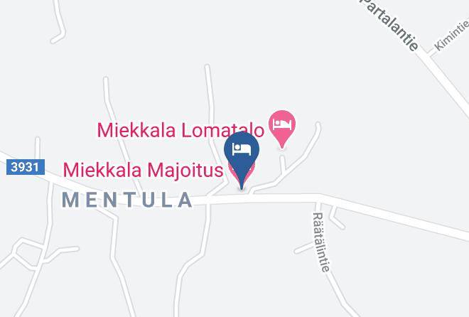 Lappeenranta - Miekkala Majoitus Maps