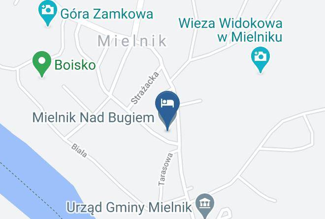 Siemiatycki - Mielnik Nad Bugiem Maps