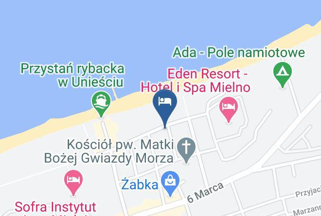 Koszalinski - Mielno Noclegi Blisko Morza U Jacka Maps