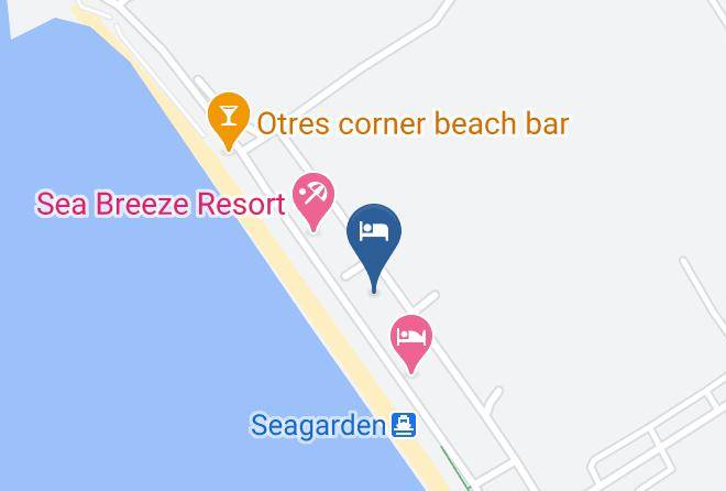 Preah Sihaknuk Town - Mien Mien Resort Maps