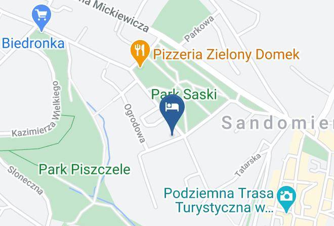 Sandomierski - Mieszkanie Dla Turystow Maps