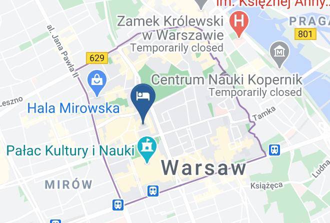 Warsaw - Mieszkanie Na Zawolanie Bagno Maps