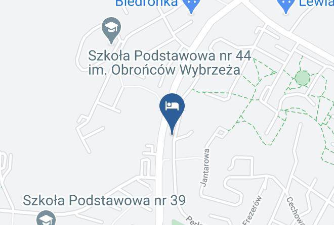 Gdynia - Mieszkanie Perlowe Maps