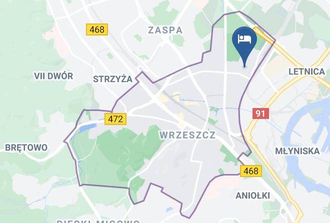 Gdansk - Mieszkanie Przy Arenie Gdansk Maps