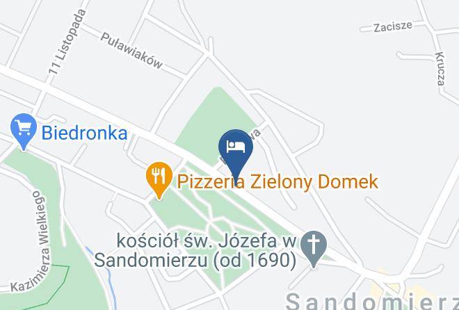 Sandomierski - Mieszkanie Przy Parku Maps