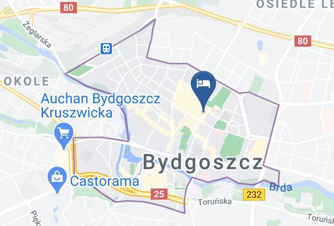 Bydgoszcz - Mieszkanie Robotnicze Maps