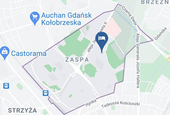 Gdansk - Mieszkanie Sloneczne Maps