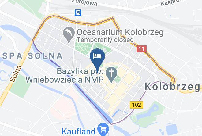 Kolobrzeski - Mieszkanie Wynajem Maps