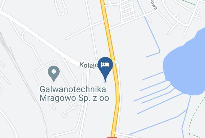 Mragowski - Mieszkanie Z Widokiem Na Jezioro Czos Maps
