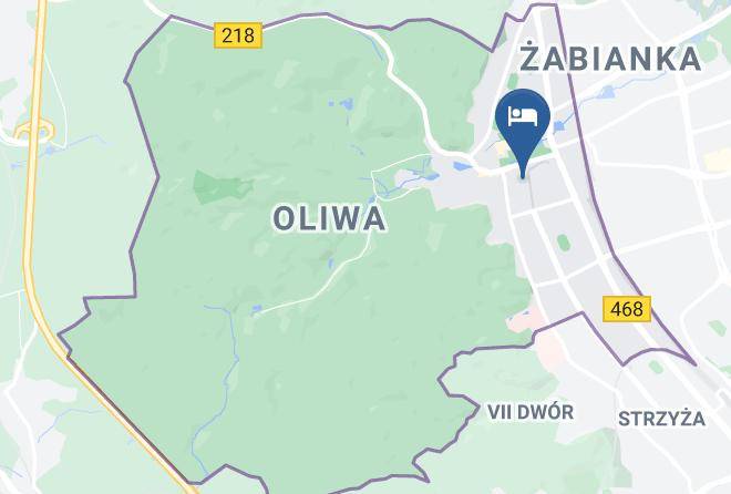 Gdansk - Mieszkanko W Oliwie Maps
