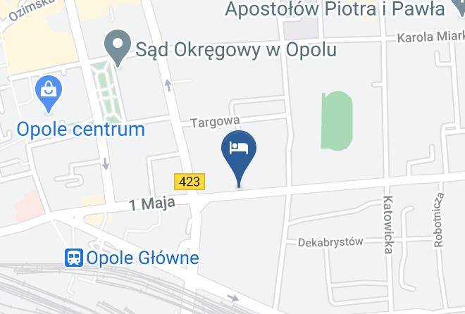 Mieta Opole Map