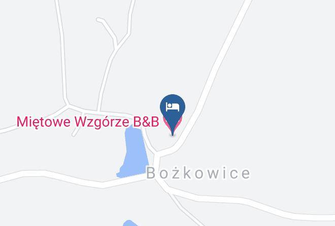 Lubanski - Mietowe Wzgorze B&b Maps