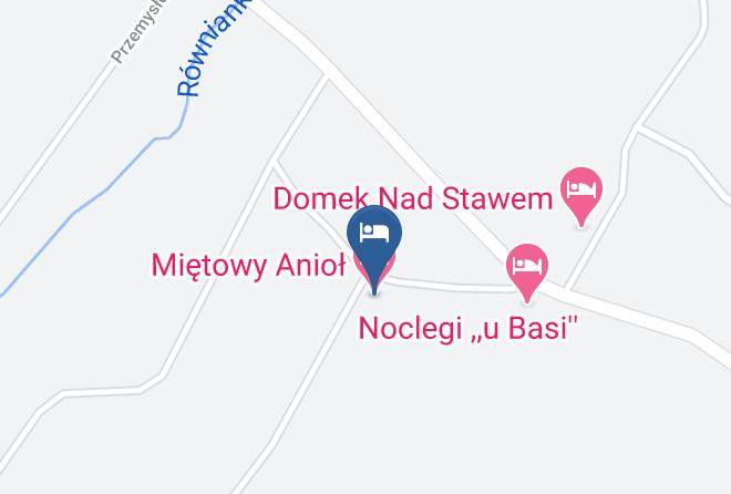 Bieszczadynty - Mietowy Aniol Maps