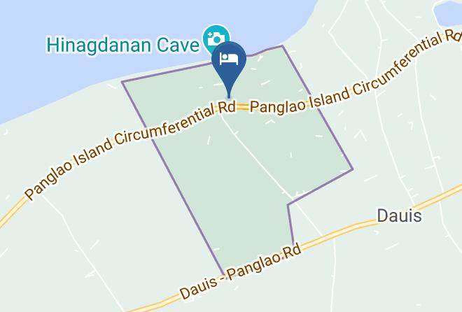 Bohol - Mifana Suites Maps
