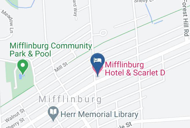 Union - Mifflinburg Hotel & Scarlet D Maps
