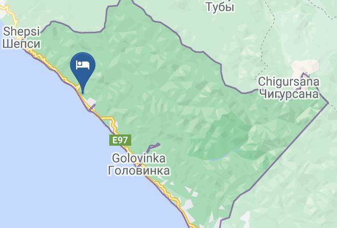 Sochi - Mig More I Gory Maps