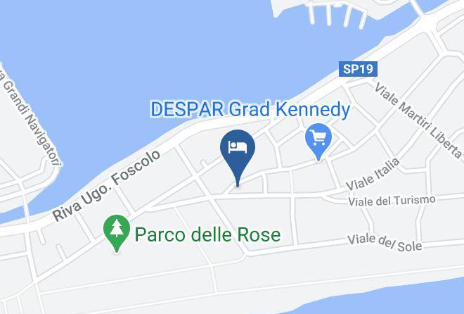 Gorizia - Miga Hotel Grado Centro Maps