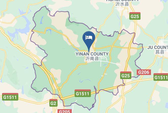 Linyi - Migao Shiguang Kezhan Maps