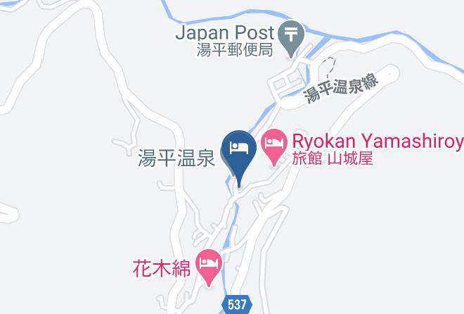Yufu City - Migimaru Ryokan Maps