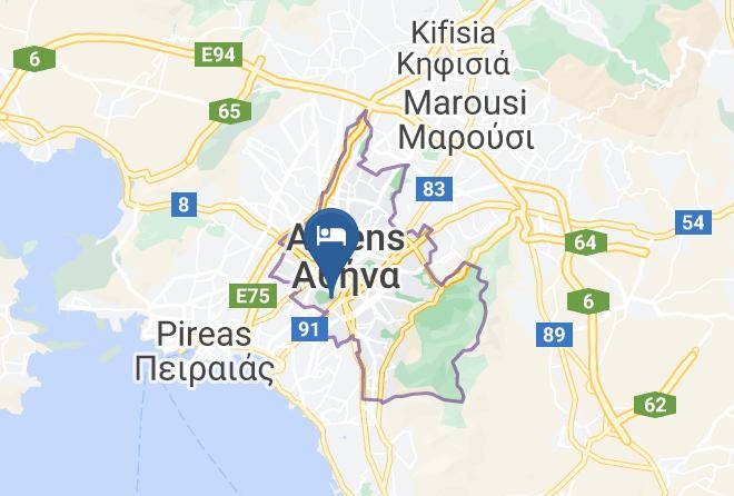 Central Athens - Mignon By Be My Guest Maps