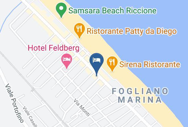 Rimini - Hotel Mignon Maps