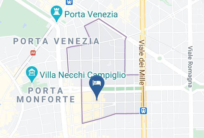 Milan - Mignoncase Tre Srl Maps