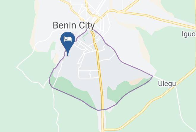Benin City - Mignonette Hotel And Suites Maps