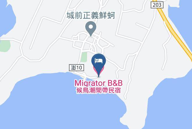 Penghunty - Migrator B&b Maps
