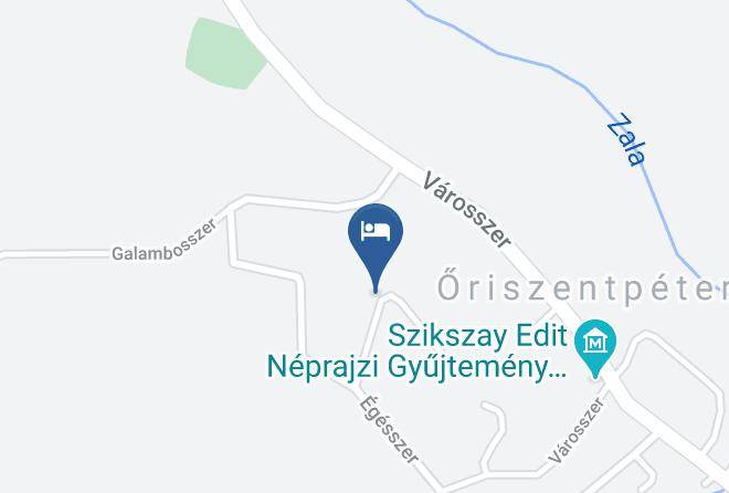Oriszentpeter - Mihaly Vendeghaz Maps