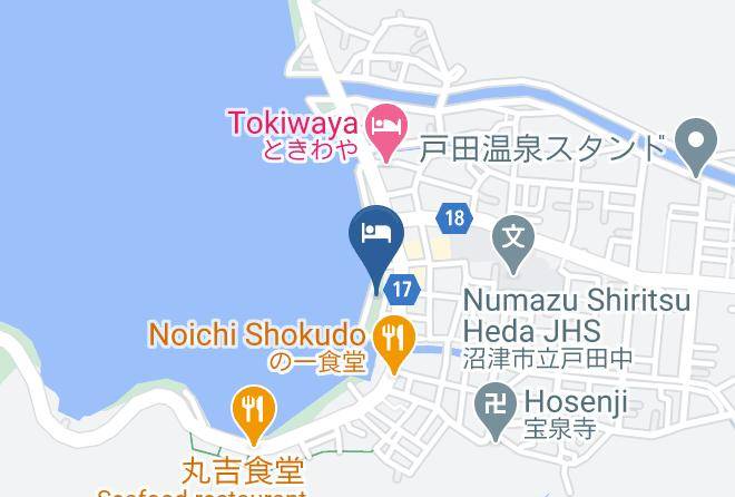 Numazu City - Mihama Restel Maps