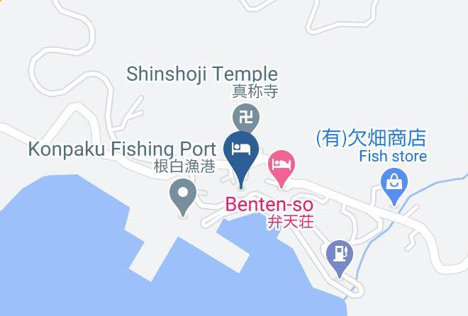 Ofunato City - Mihama So Maps