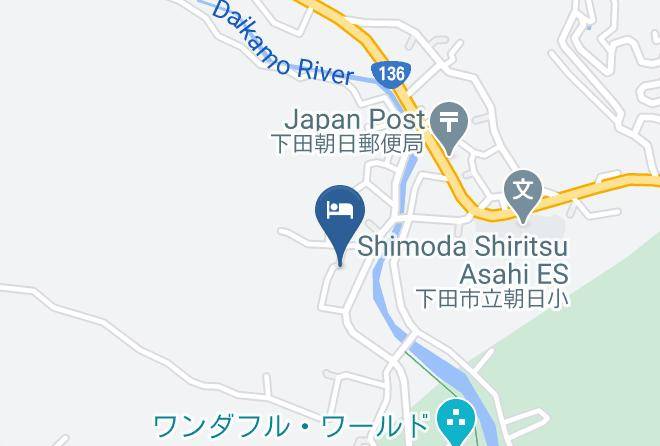 Shimoda City - Mihamaen Maps