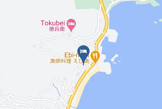 Shimoda City - Mihama So Maps