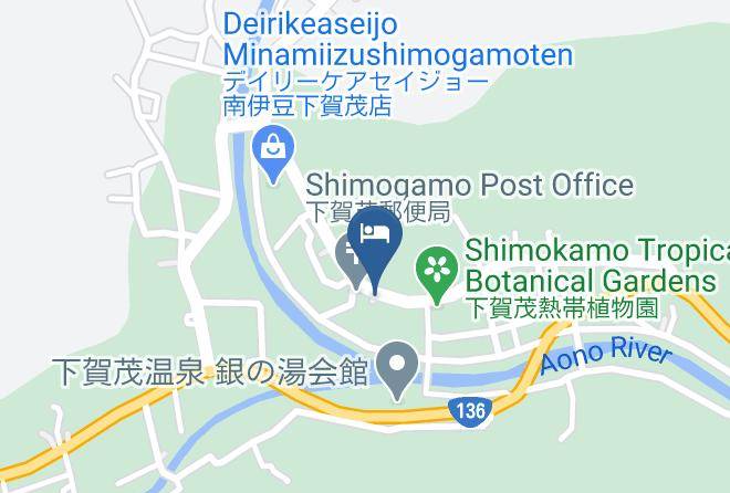 Minamiizu Townkamo District - Mihamaya Butcher Maps