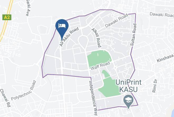 Kaduna - Mihamdi Nig Ltd Maps