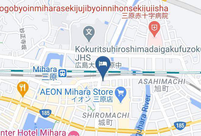 Mihara City - Mihara City Hotel Maps
