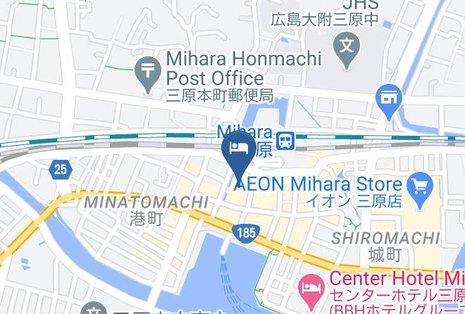 Mihara City - Mihara Kokusai Hotel Maps
