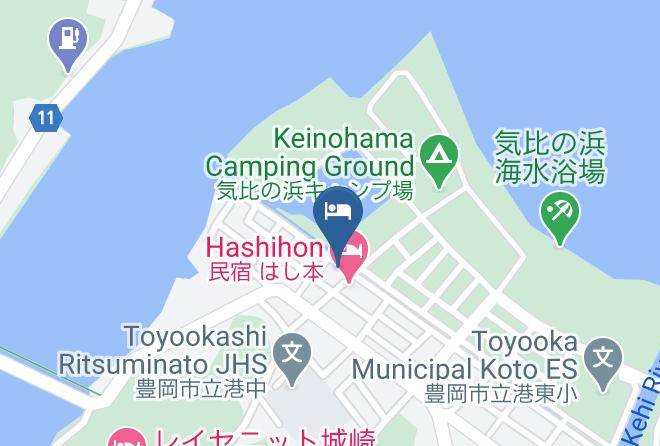 Toyooka City - Miharaso Maps