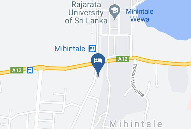 Anuradhapura - Miheen Hotel And Resort Maps