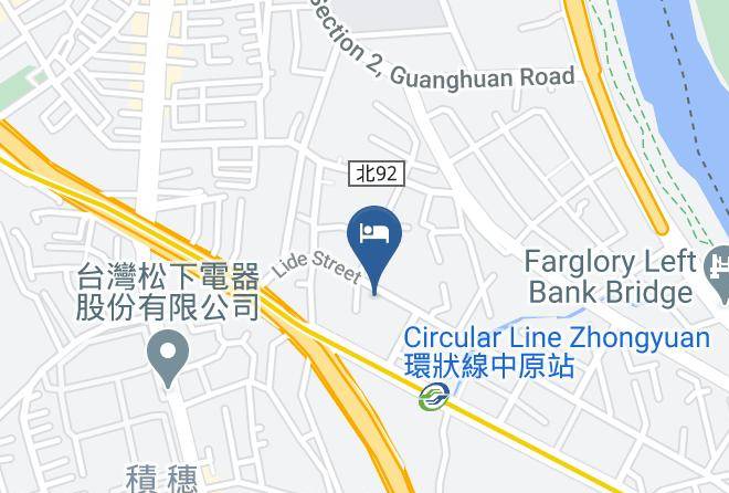 Zhonghe District - City Resort Paradise Maps