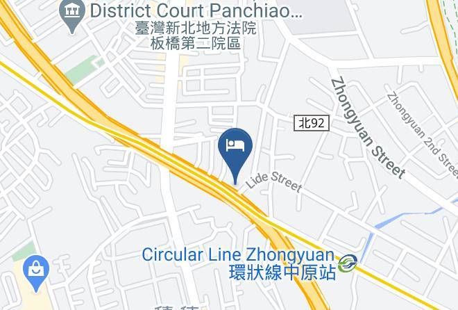 Zhonghe District - Miho Boutique Motel Maps